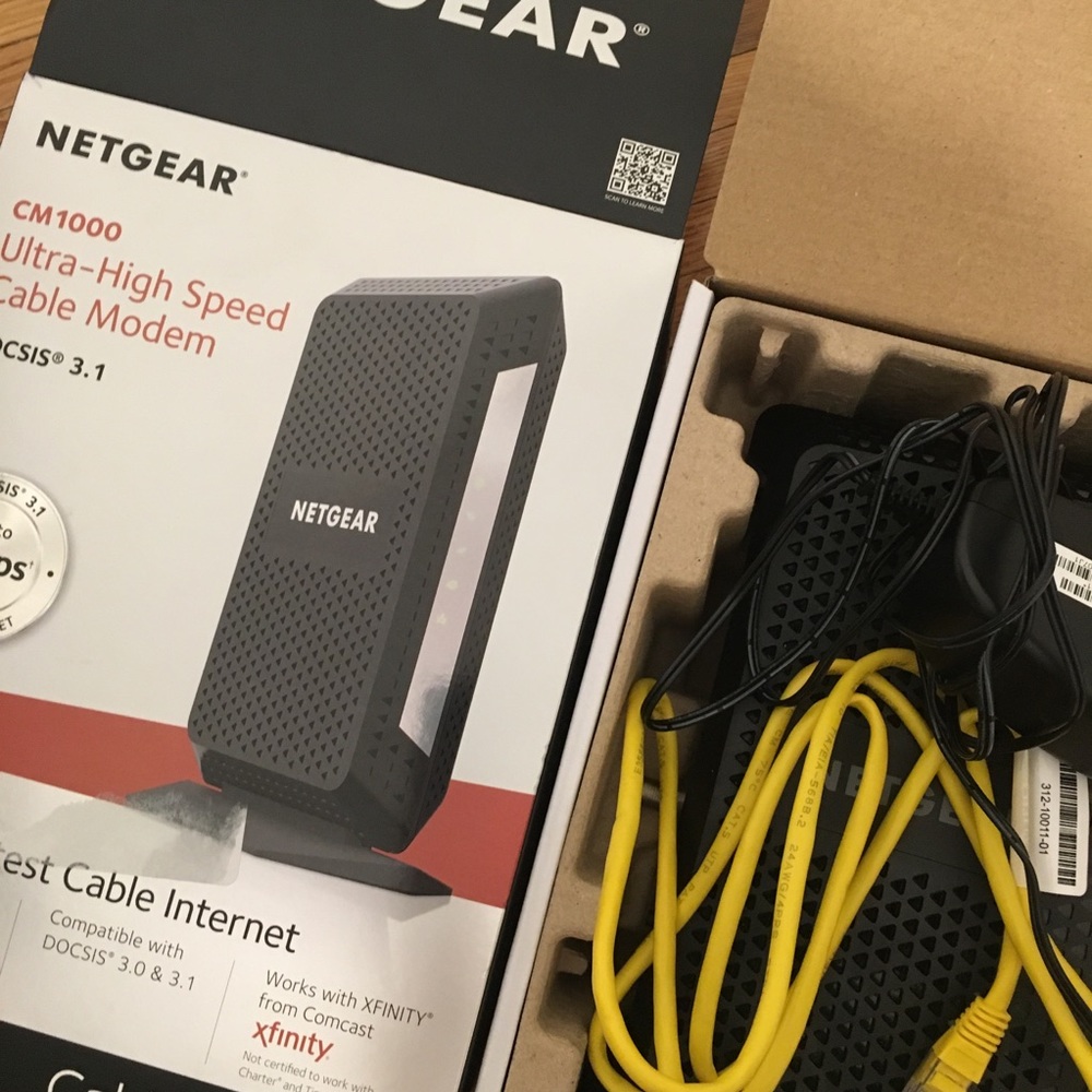 Netgear CM1000 brand new